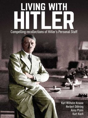 cover image of Living with Hitler